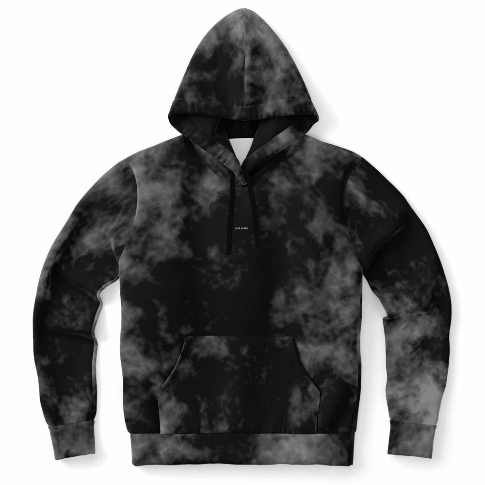 No One Long Sleeve Active Hoodie Smoke