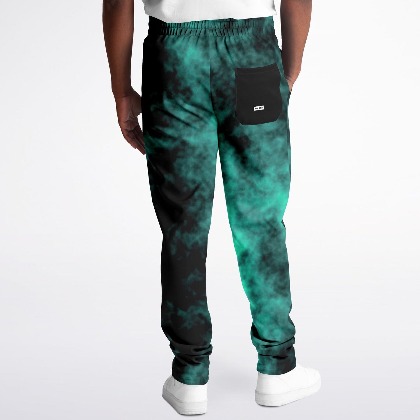 
                  
                    No One Track Pants Teal Smoke
                  
                