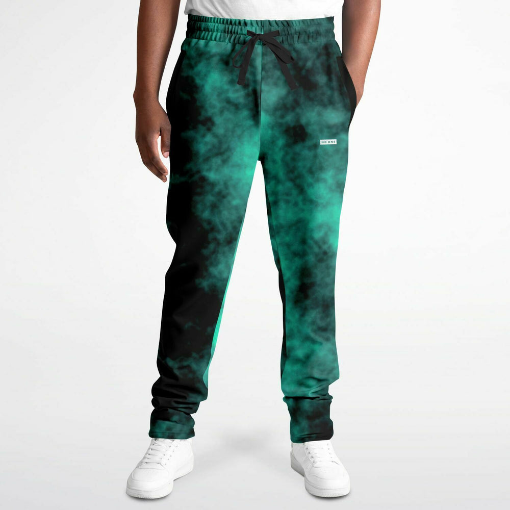 
                  
                    No One Track Pants Teal Smoke
                  
                