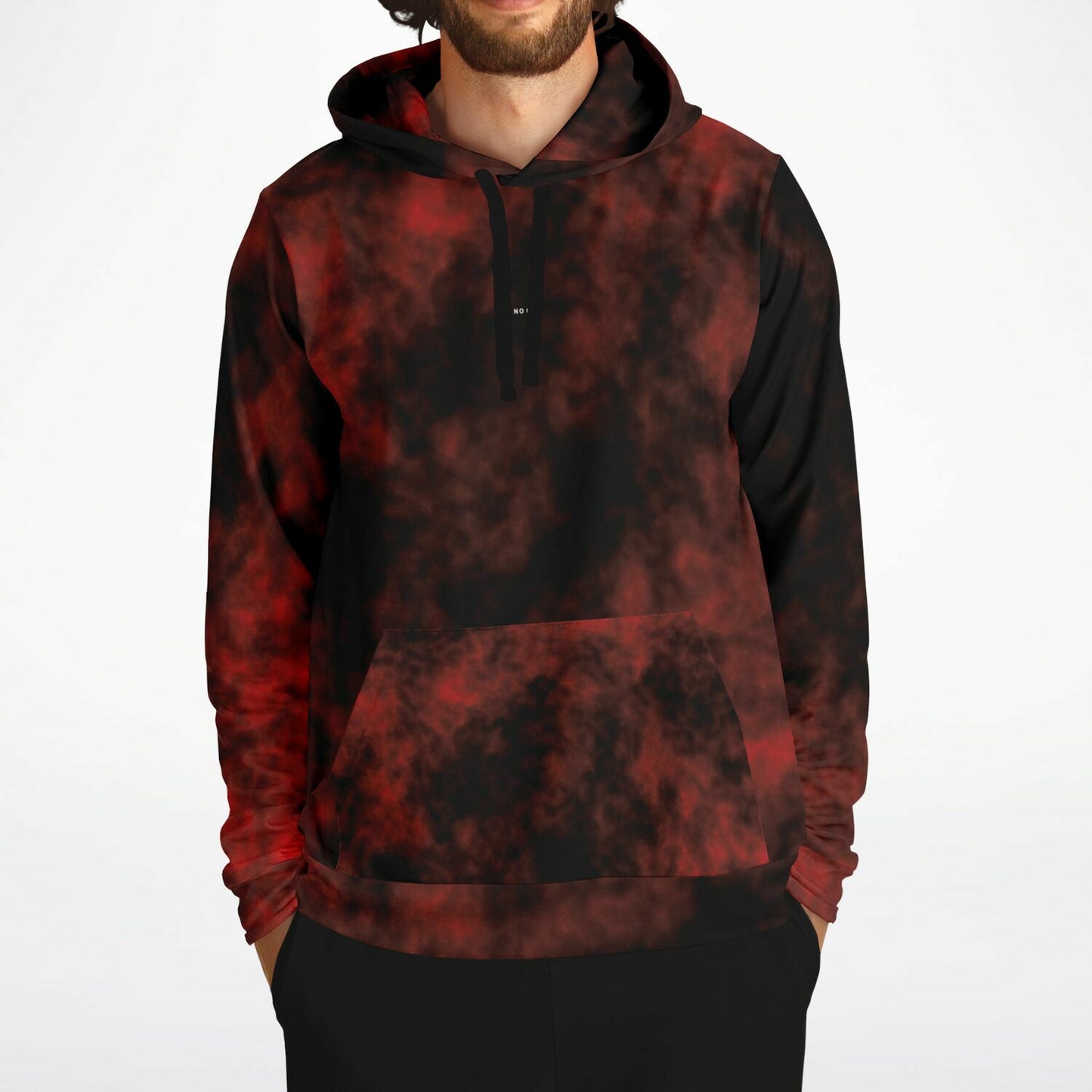 
                  
                    No One Long Sleeve Active Hoodie Red Smoke - Paddy Mack
                  
                