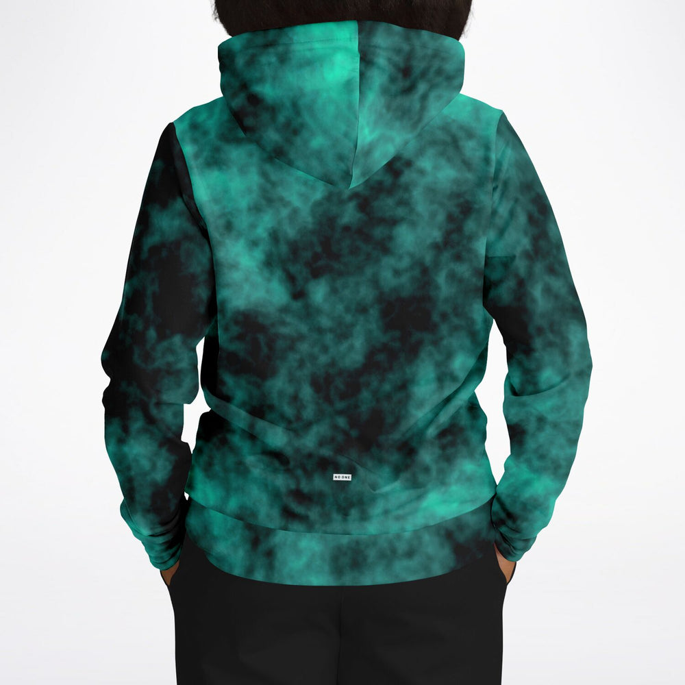 
                  
                    No One Long Sleeve Active Hoodie Teal Smoke
                  
                