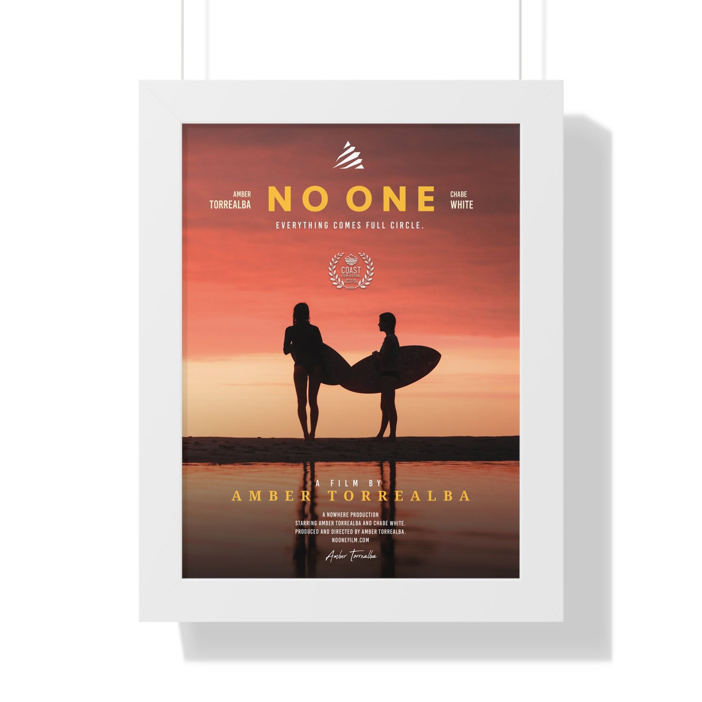 
                  
                    Official Framed No One Poster
                  
                