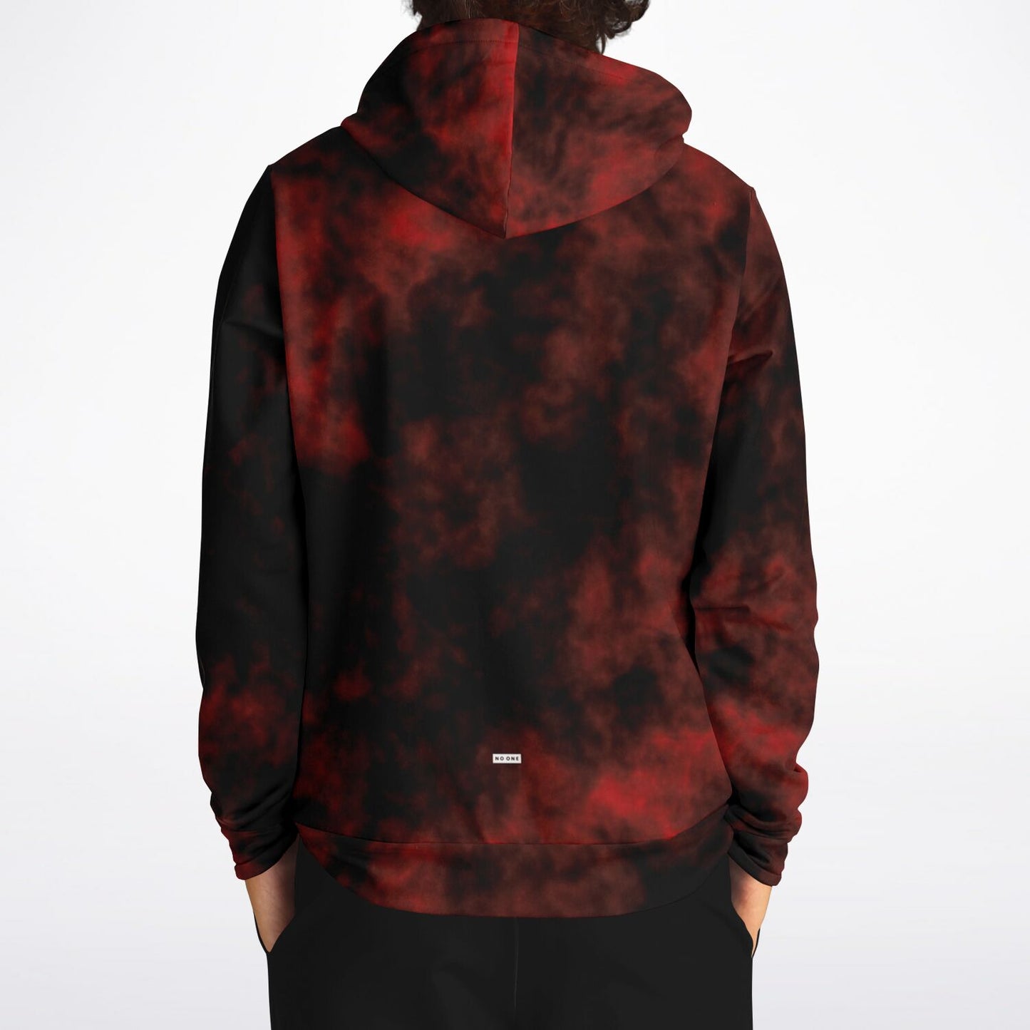 
                  
                    No One Long Sleeve Active Hoodie Red Smoke - Paddy Mack
                  
                