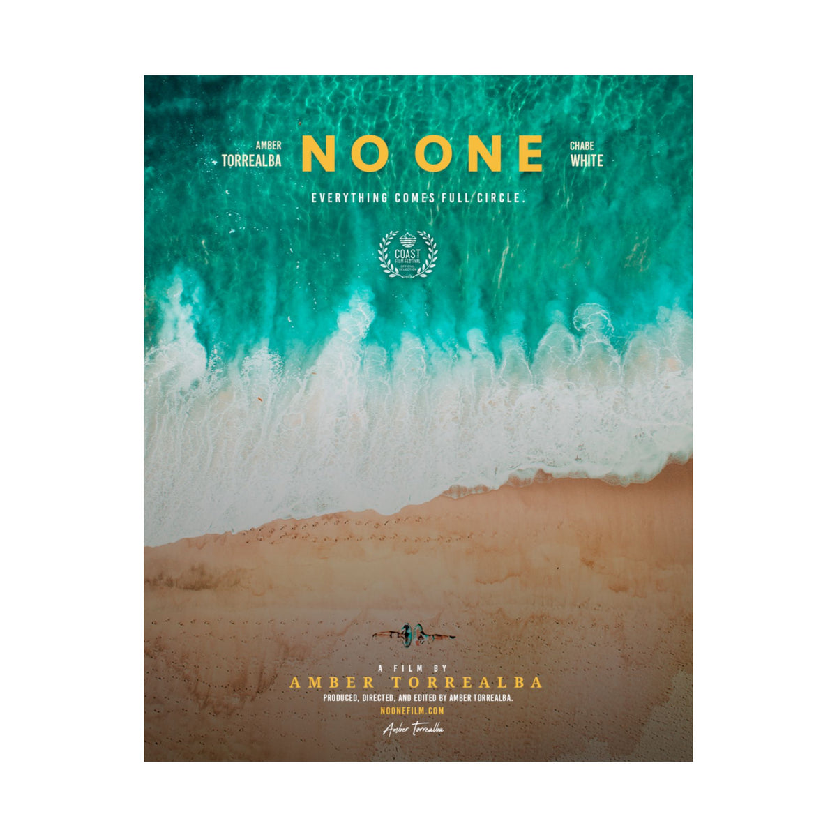 
                  
                    No One Movie Poster Wave
                  
                