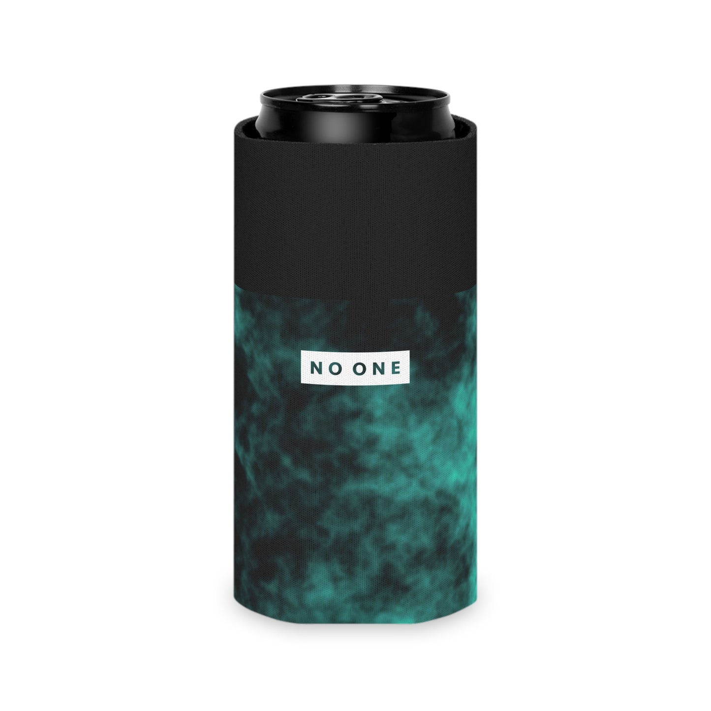 
                  
                    No One Simple Koozie Teal Smoke
                  
                