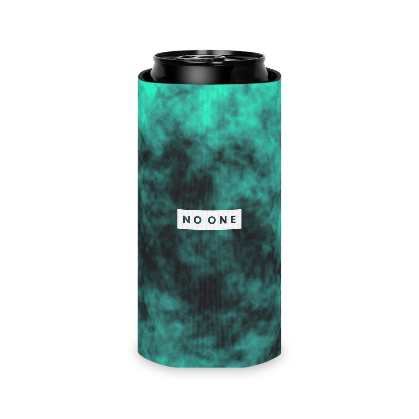 
                  
                    No One Simple Koozie Teal Smoke
                  
                