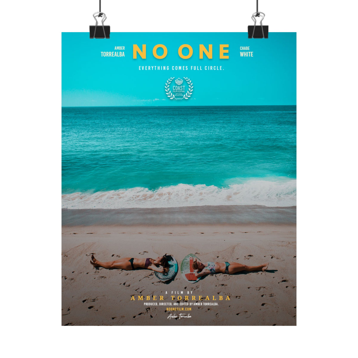 
                  
                    No One Movie Poster Lay Back
                  
                
