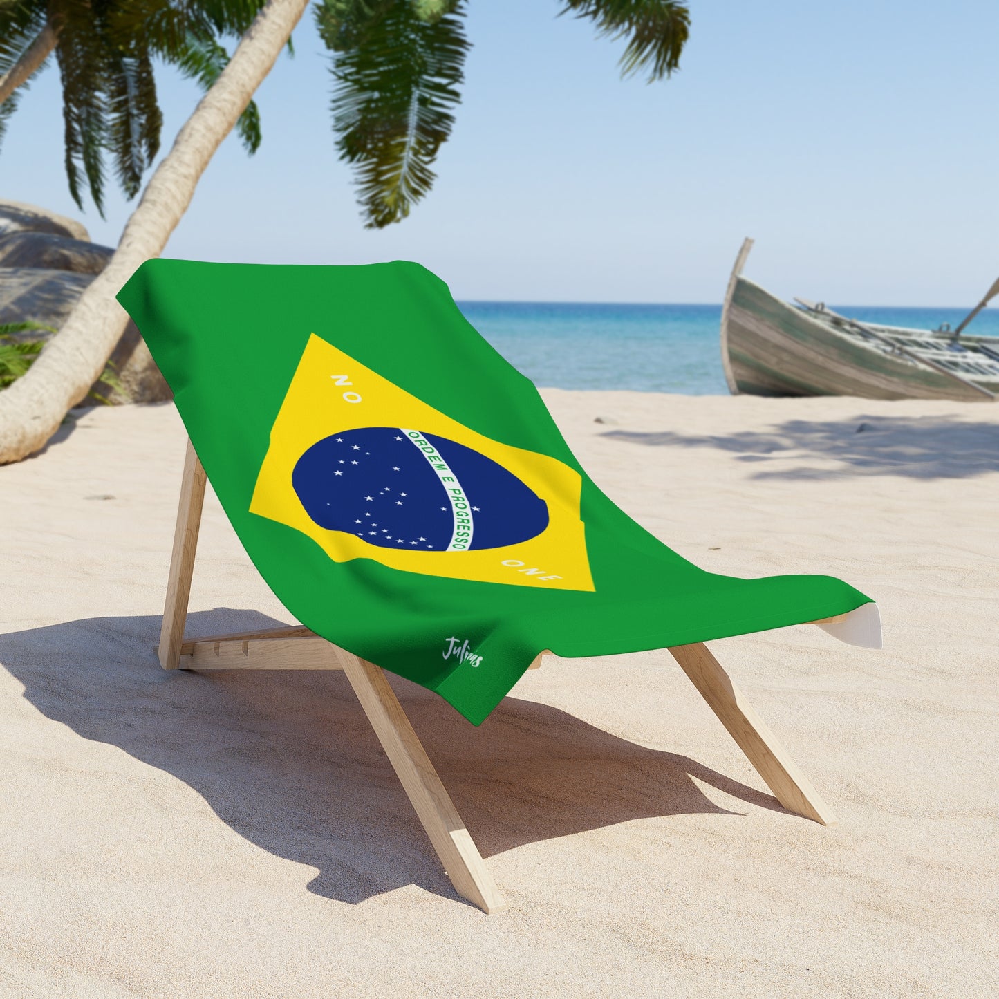 
                  
                    No One Beach Towel Brazil - Julia Dias
                  
                