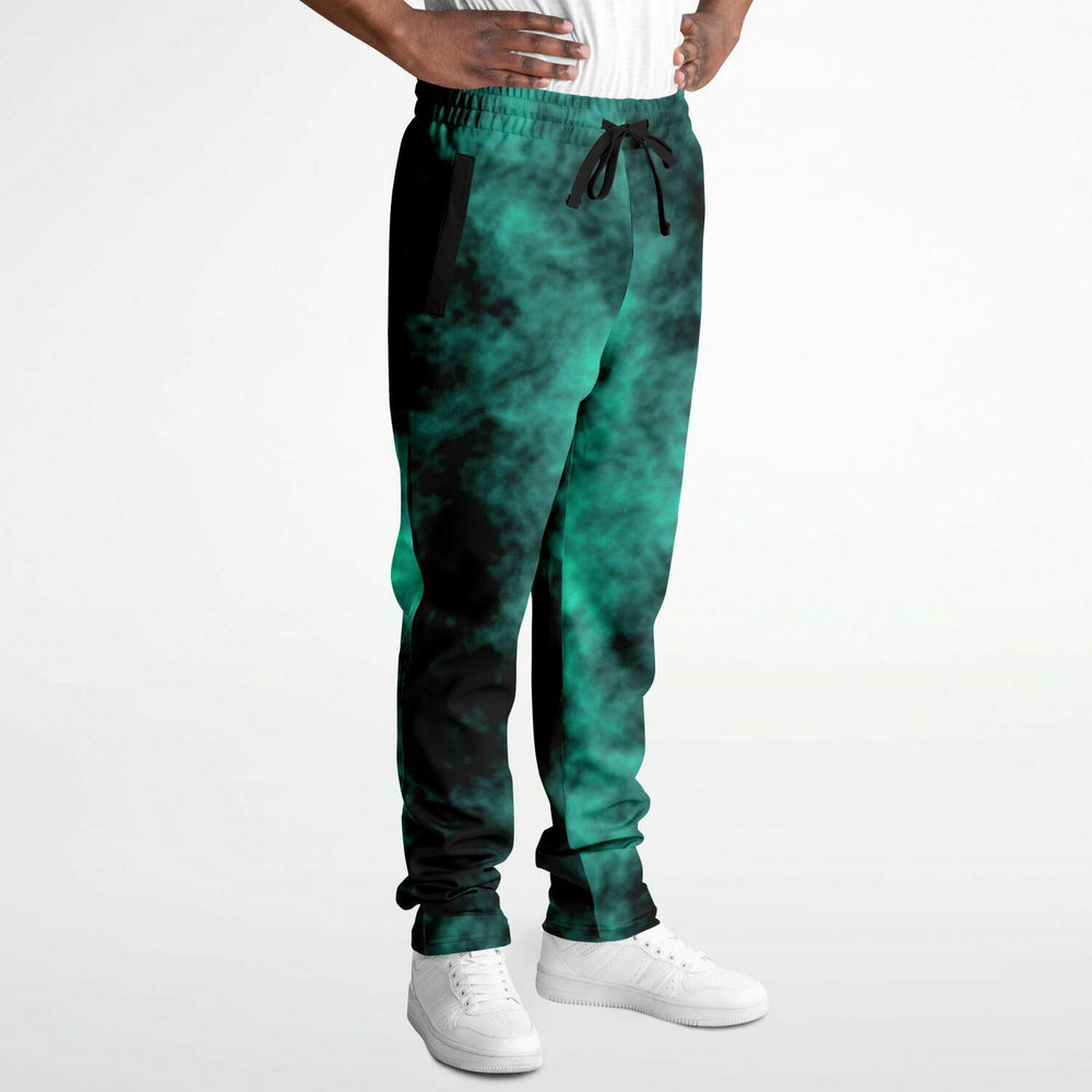 
                  
                    No One Track Pants Teal Smoke
                  
                