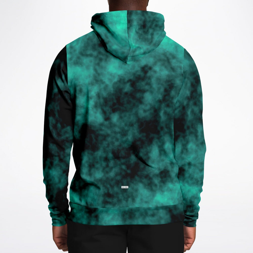 
                  
                    No One Long Sleeve Active Hoodie Teal Smoke
                  
                