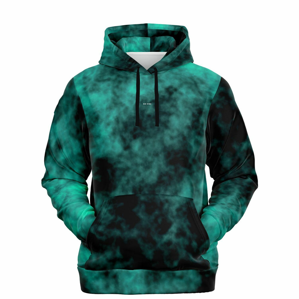 
                  
                    No One Long Sleeve Active Hoodie Teal Smoke
                  
                