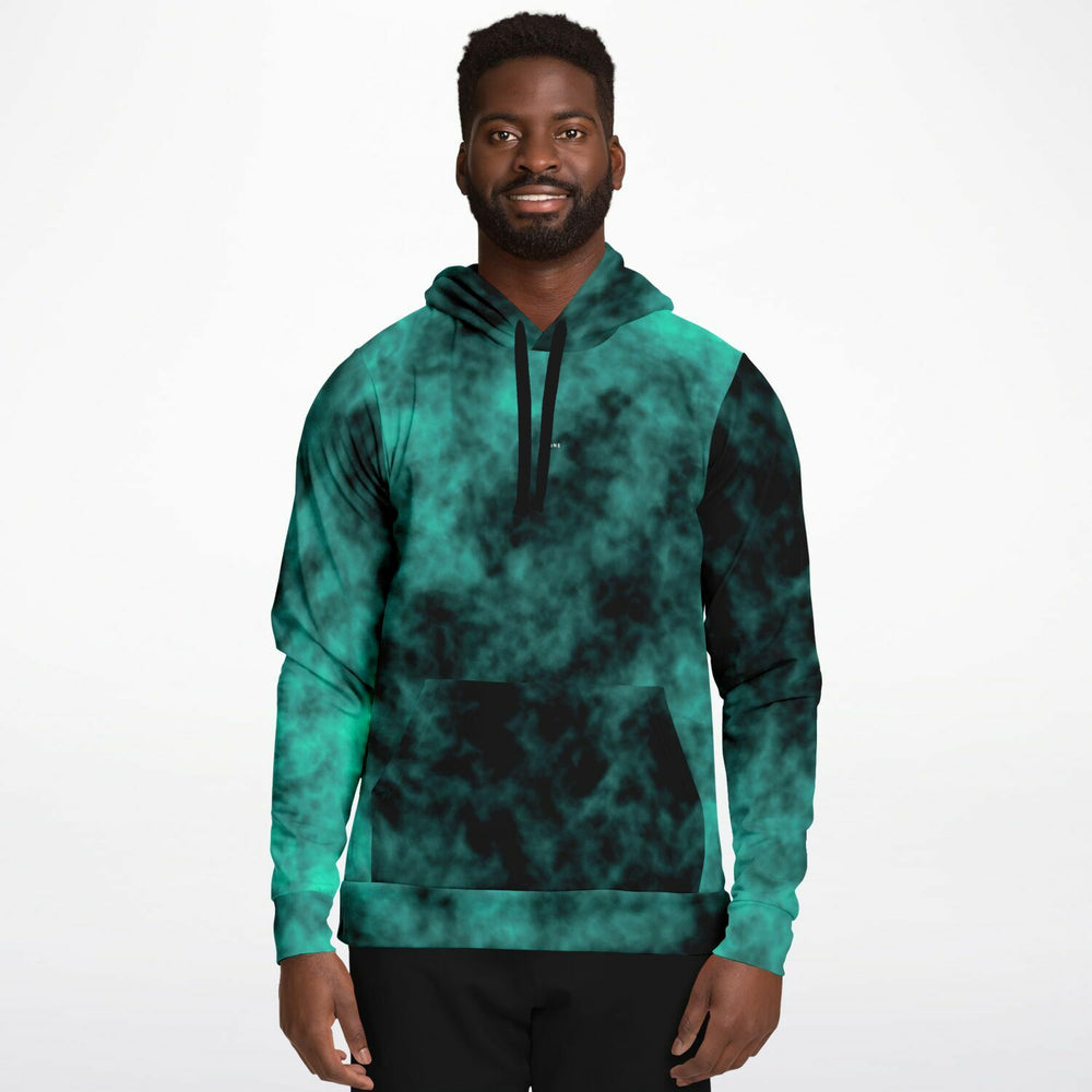 
                  
                    No One Long Sleeve Active Hoodie Teal Smoke
                  
                