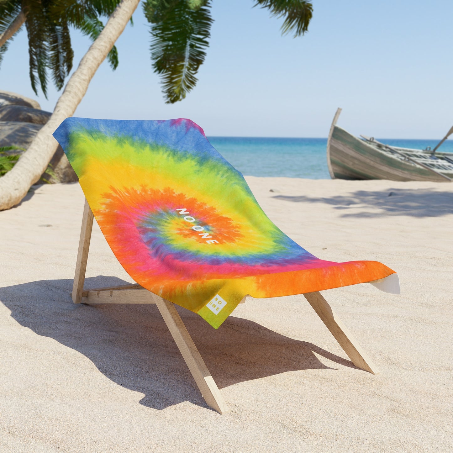 
                  
                    Copy of No One Beach Towel Blue Smoke
                  
                