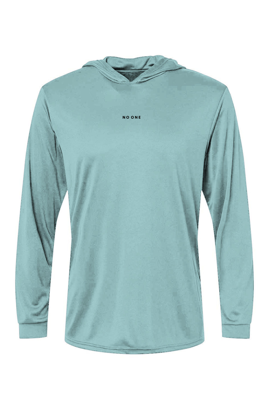 No One Bahama Hooded Long Sleeve Tee