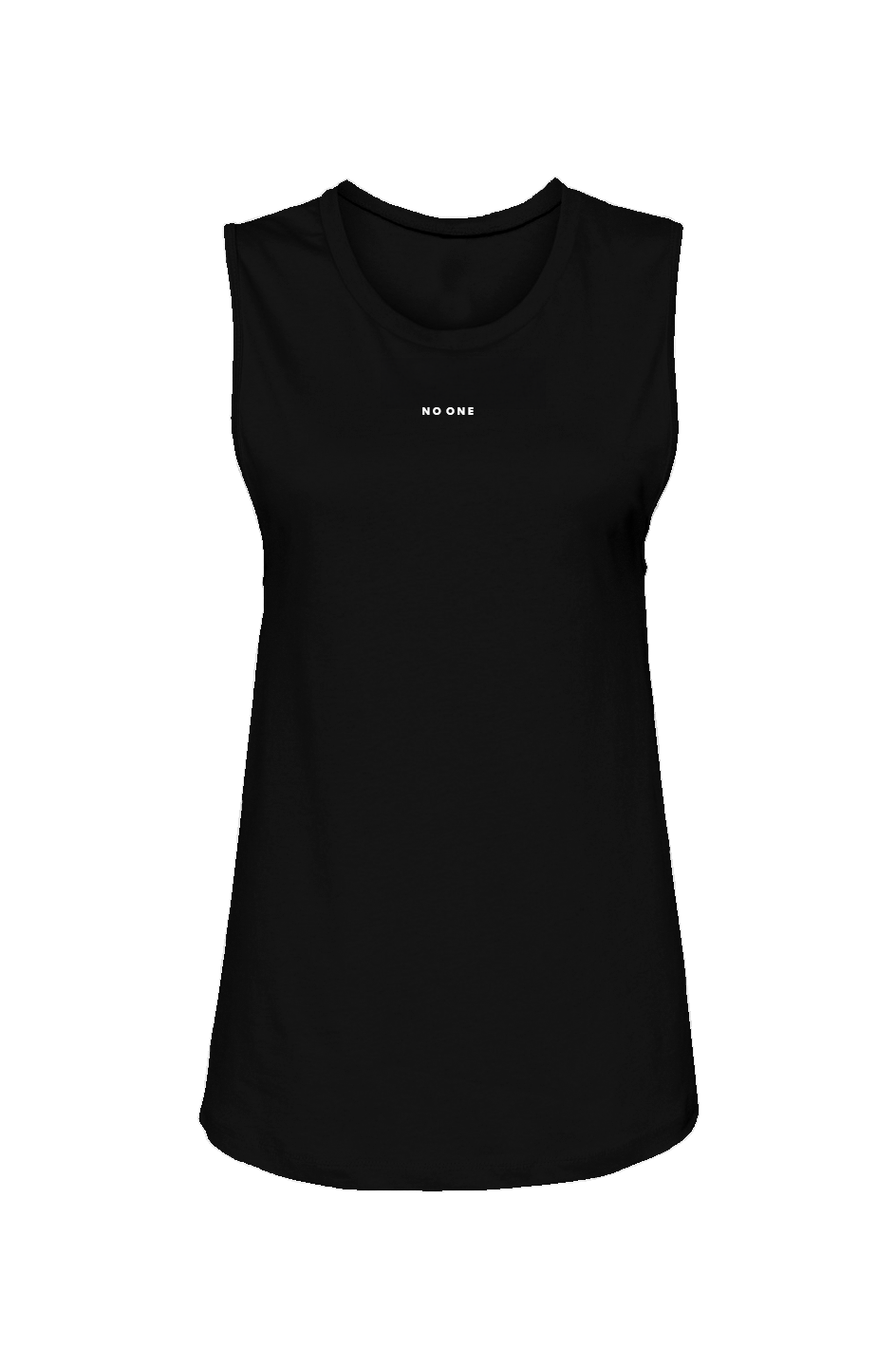 Women's No One Muscle Tank Black