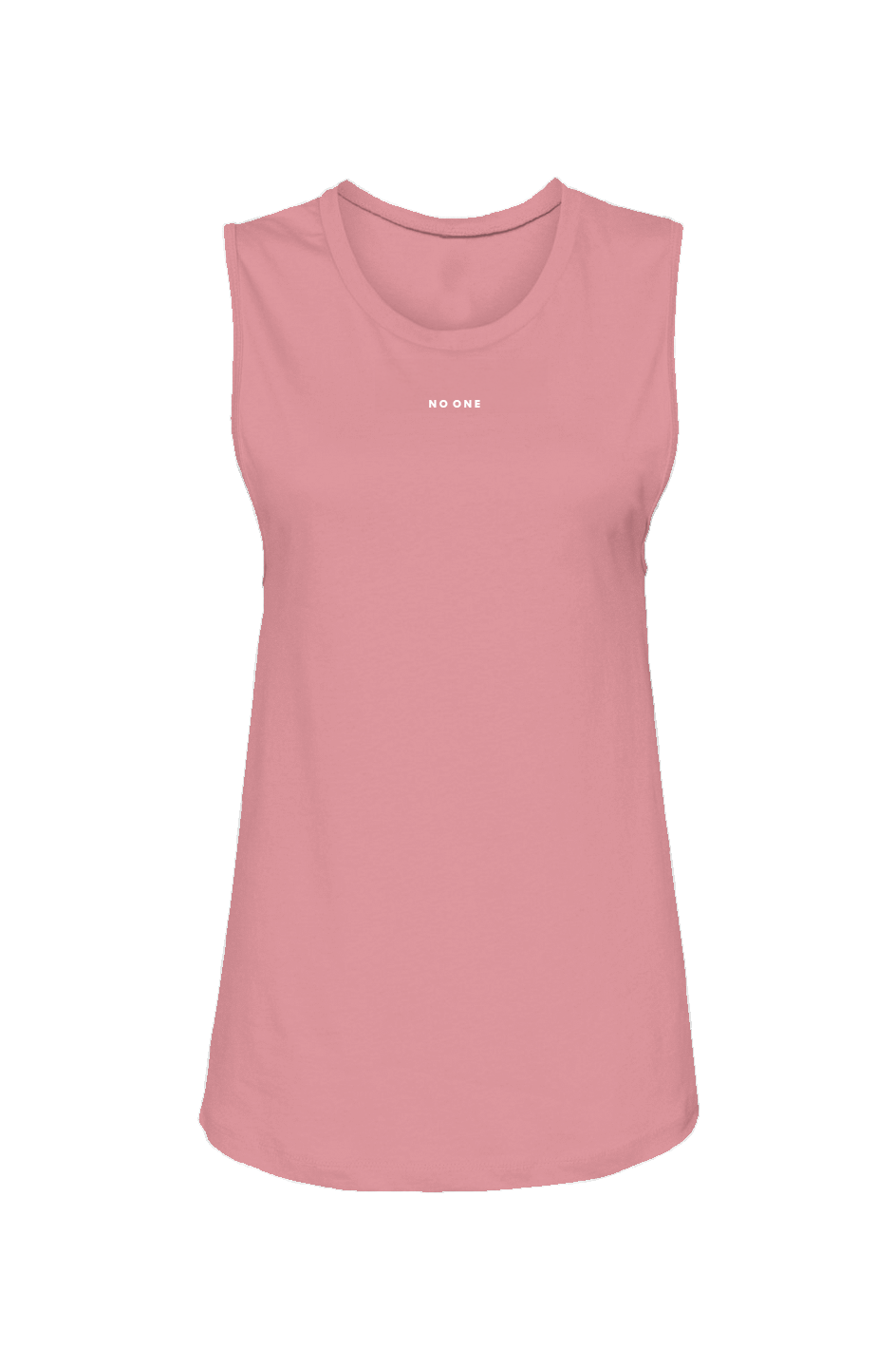 Women's No One Muscle Tank Mauve