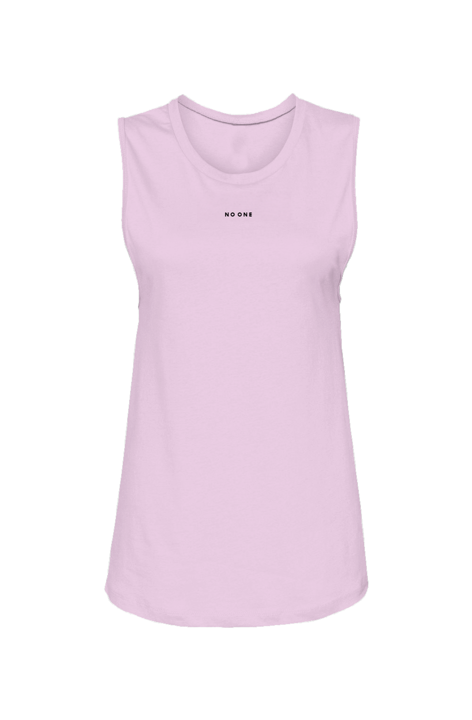 Women's No One Muscle Tank Lilac