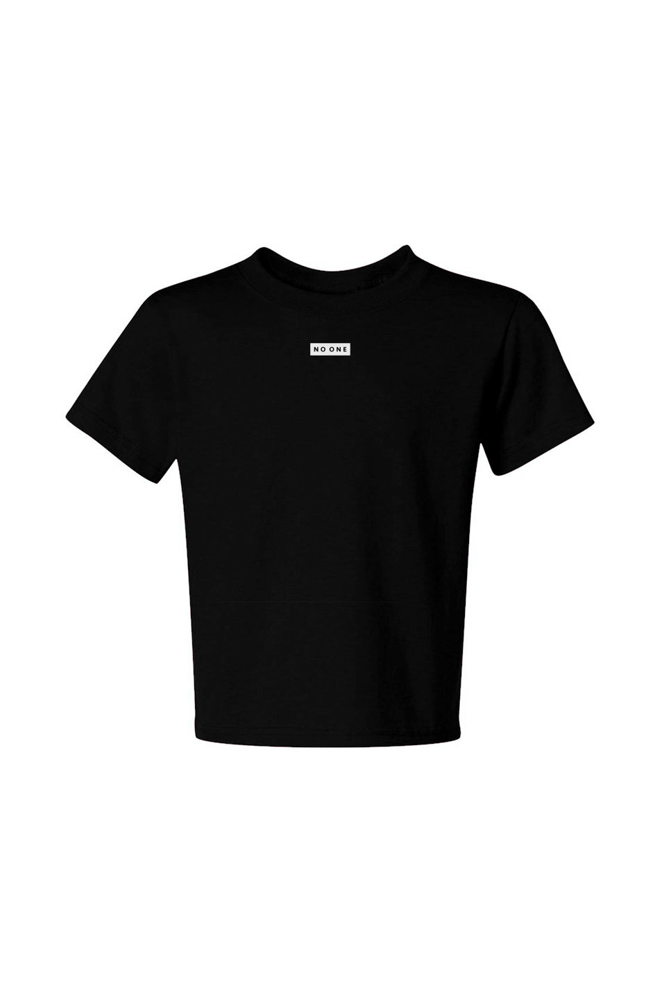 Youth No One Tee Black