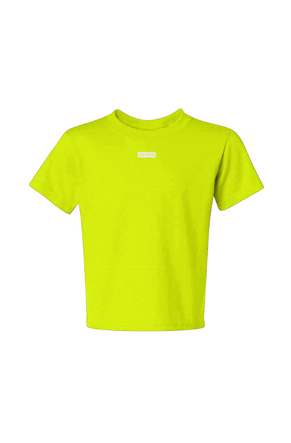 Youth No One Tee Neon