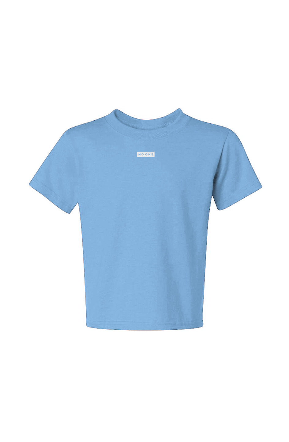 Youth No One Tee Light Blue