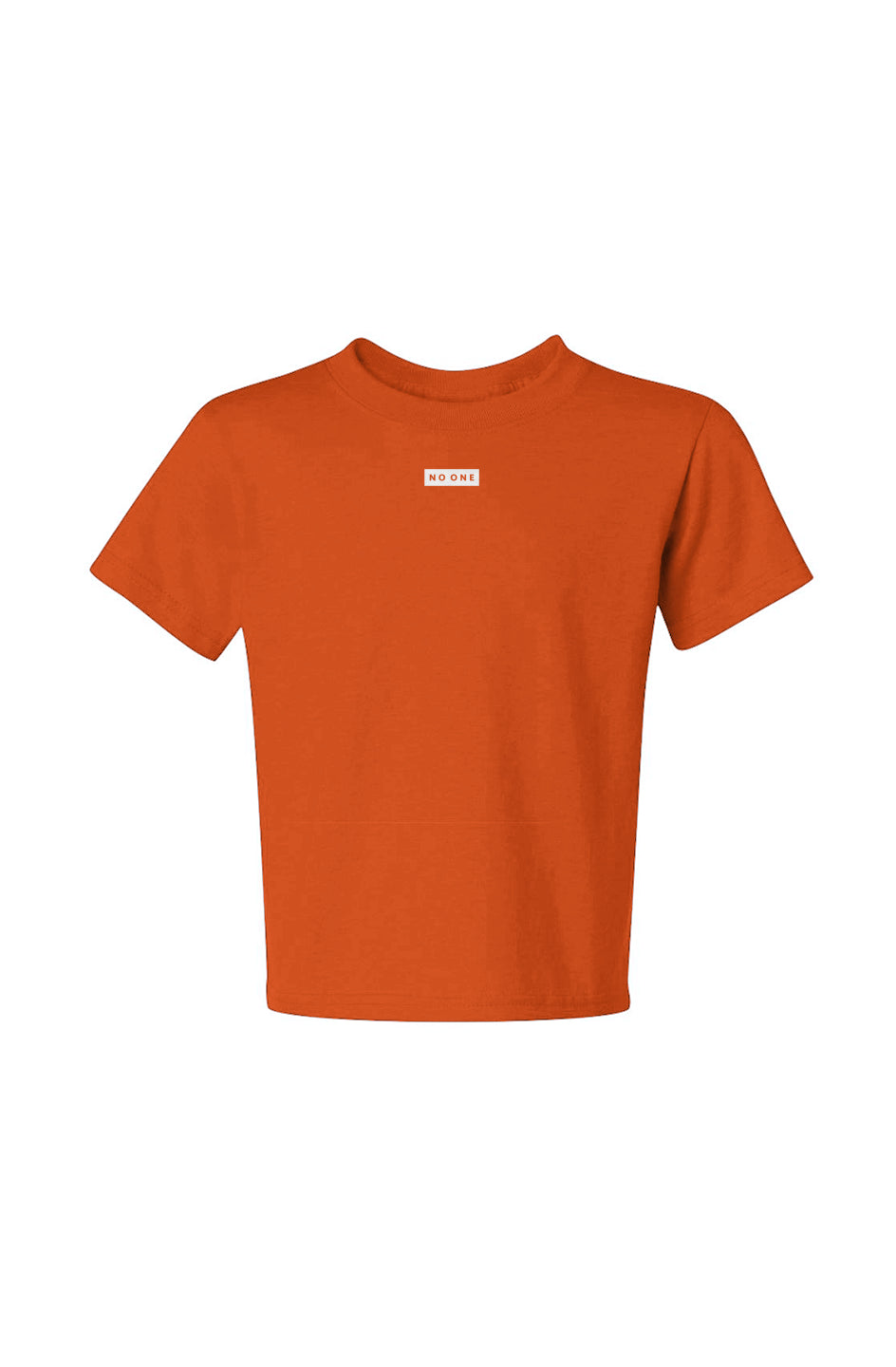 Youth No One Tee Burnt Orange