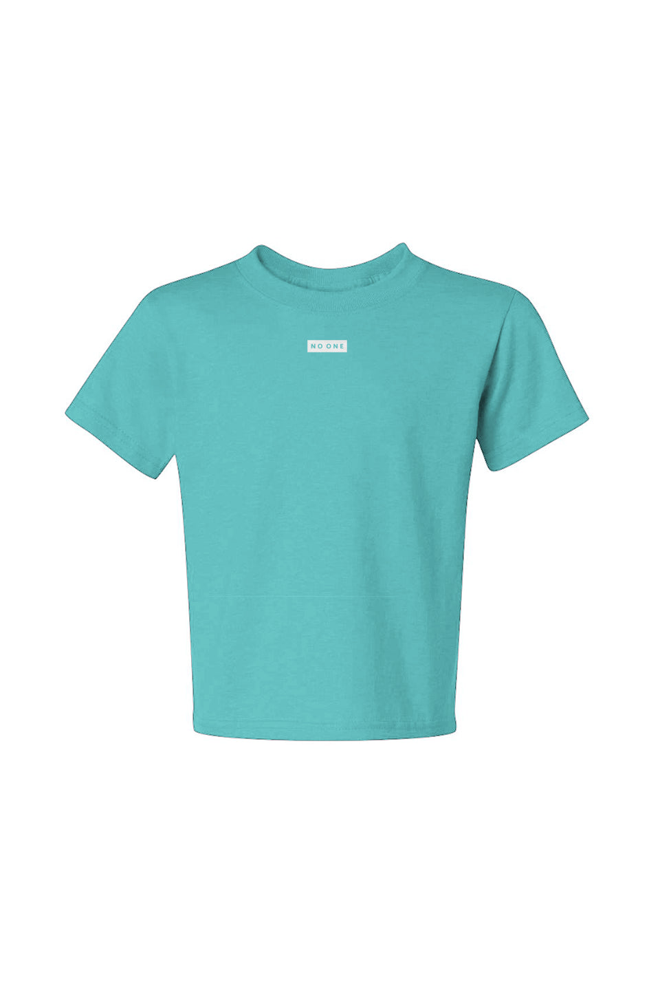 Youth No One Tee Scuba Blue