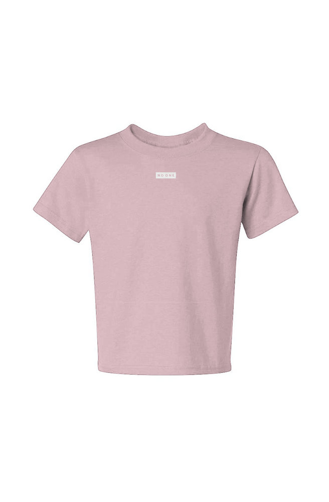 Youth No One Tee Pink