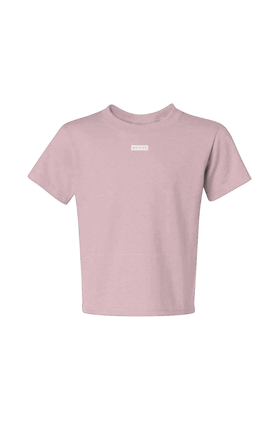 Youth No One Tee Pink