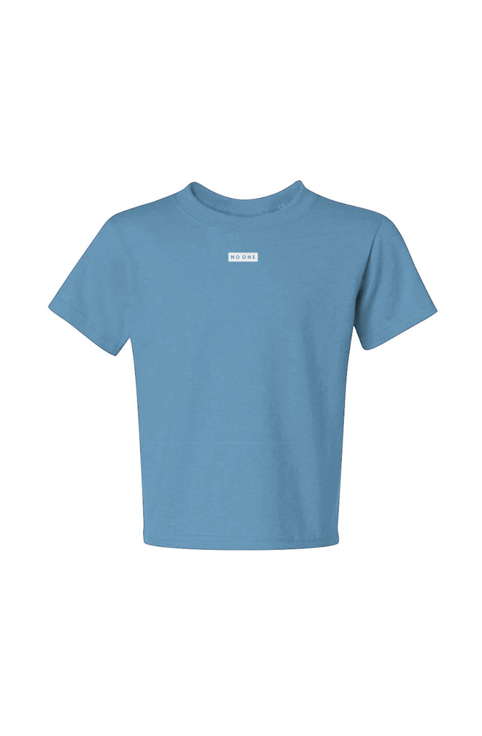 Youth No One Tee Columbia Blue