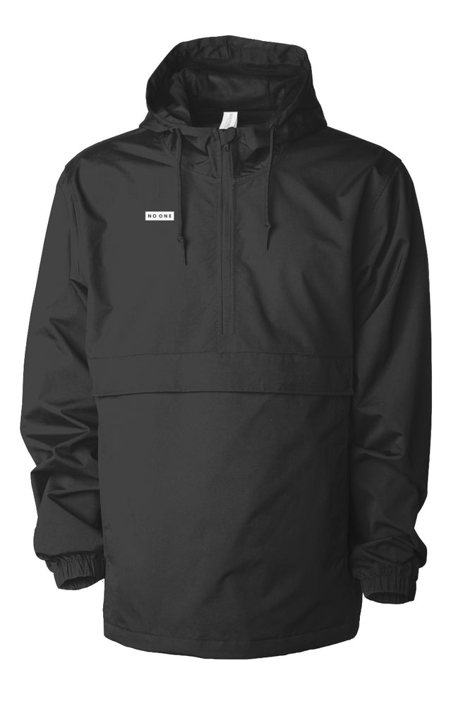 No One Water Resistant Anorak Jacket