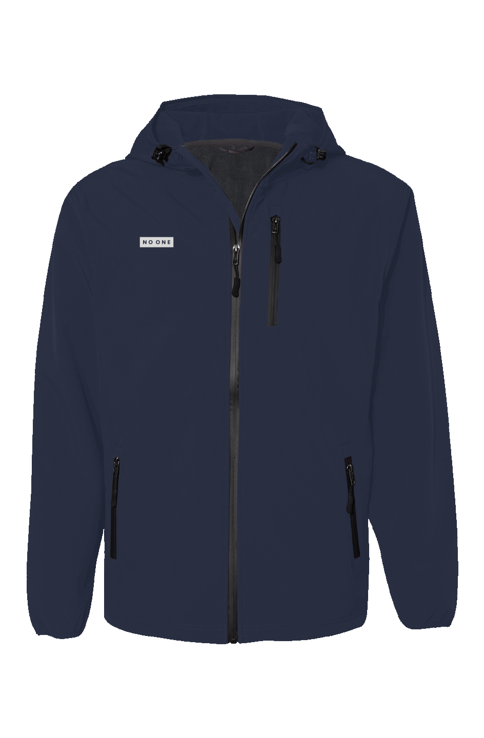 No One Premium Waterproof Jacket Navy