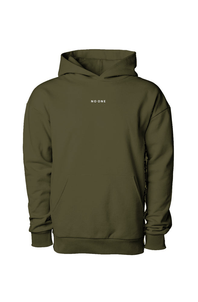 Premium No One Hoodie Olive