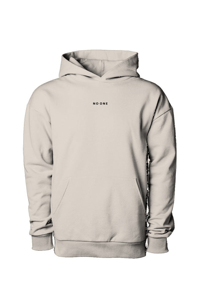 Premium No One Hoodie Ivory