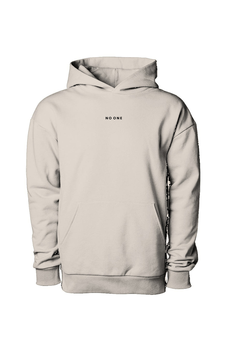 Premium No One Hoodie Ivory