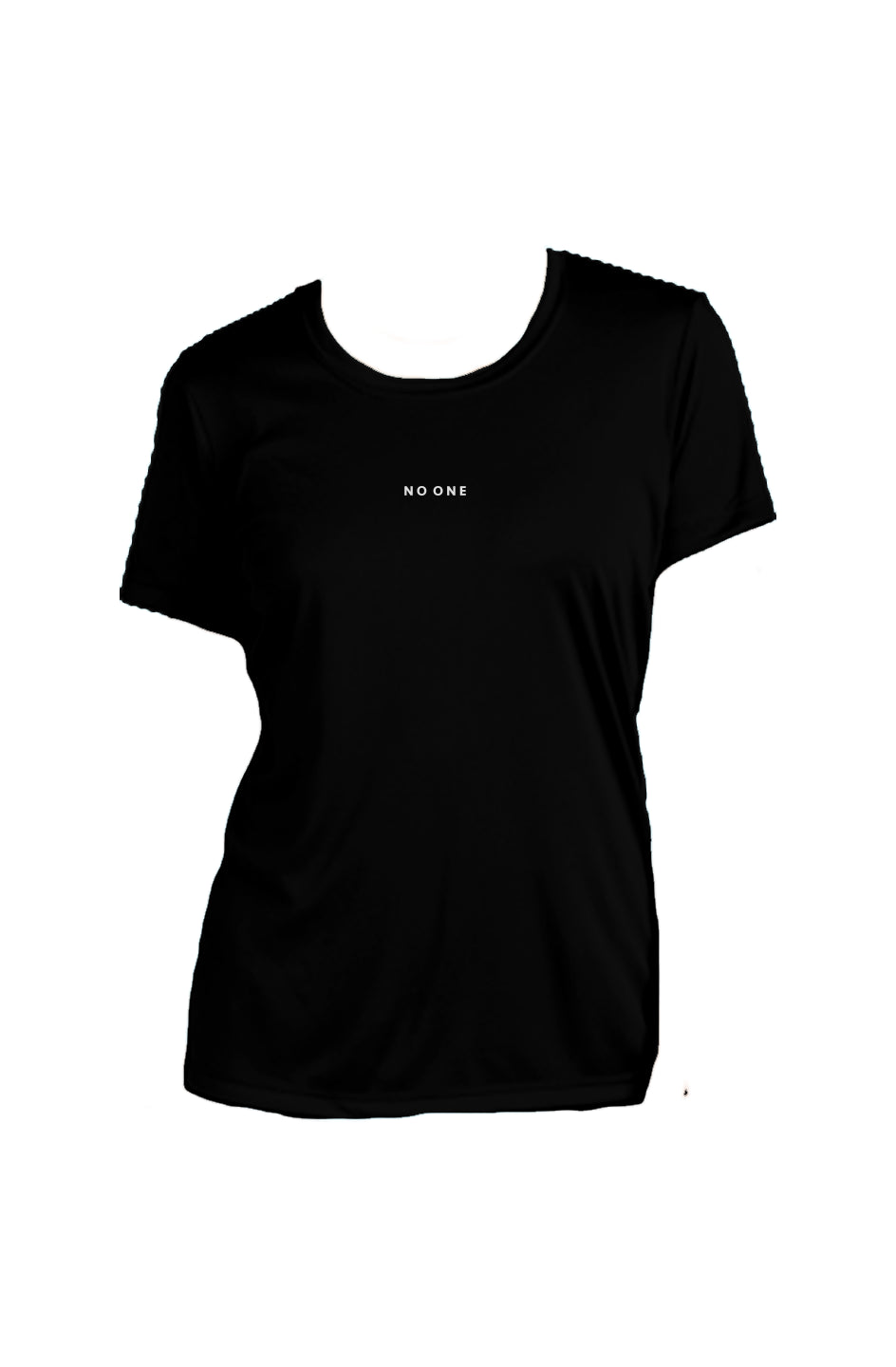 Women's No One Performance Tee Black