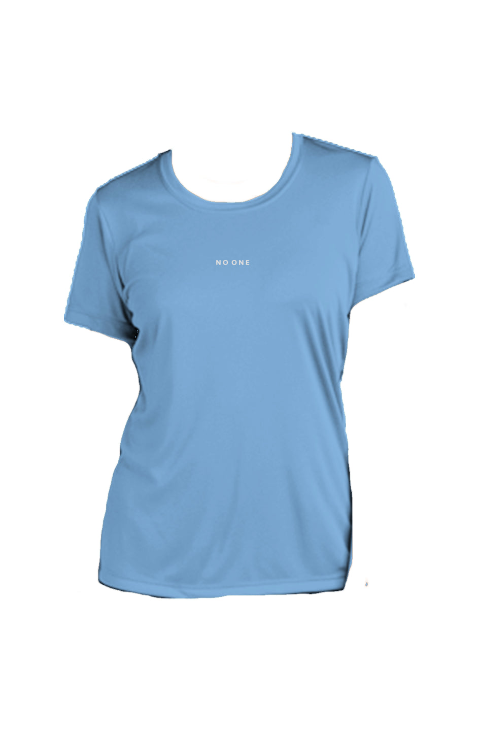 Women's No One Performance Tee Blue