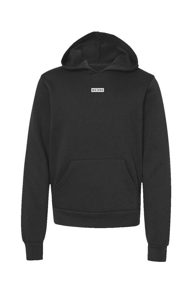 Youth No One Hoodie Black