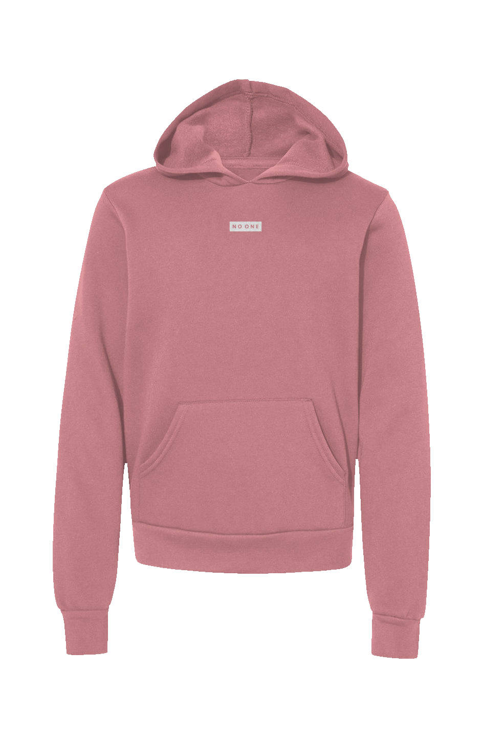 Youth Pullover Hoodie Mauve