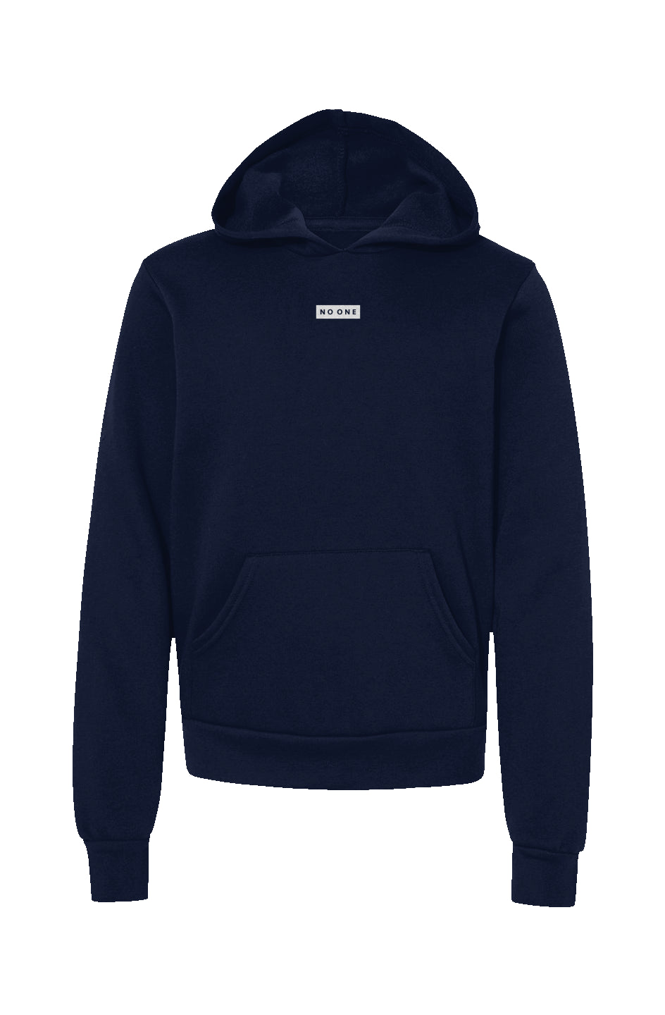 Youth No One Hoodie Black Navy