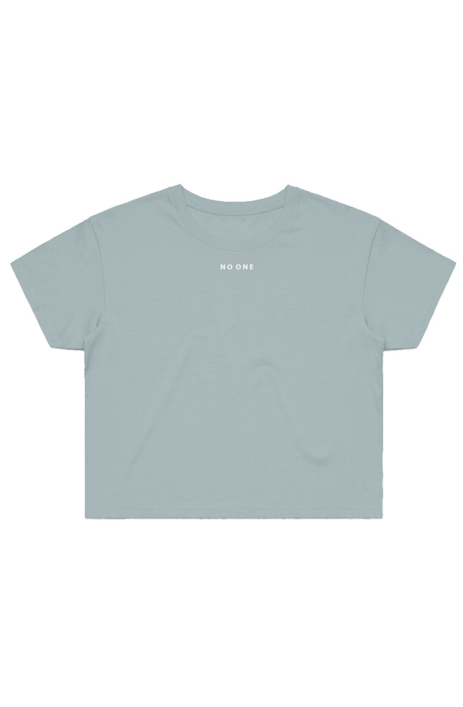 No One Street Crop Tee