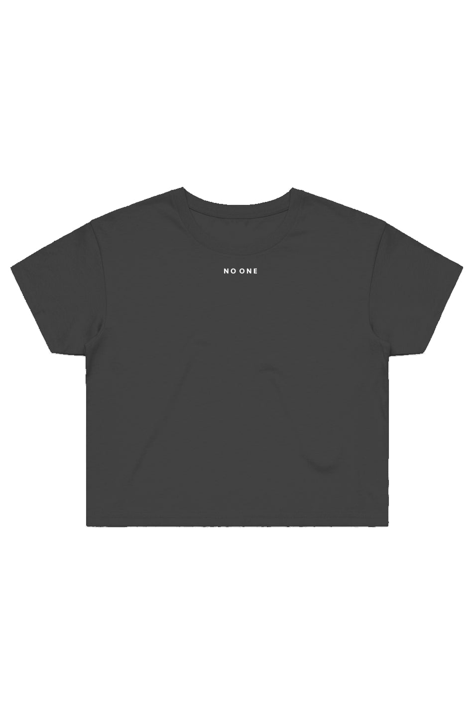 Street Crop Tee Black