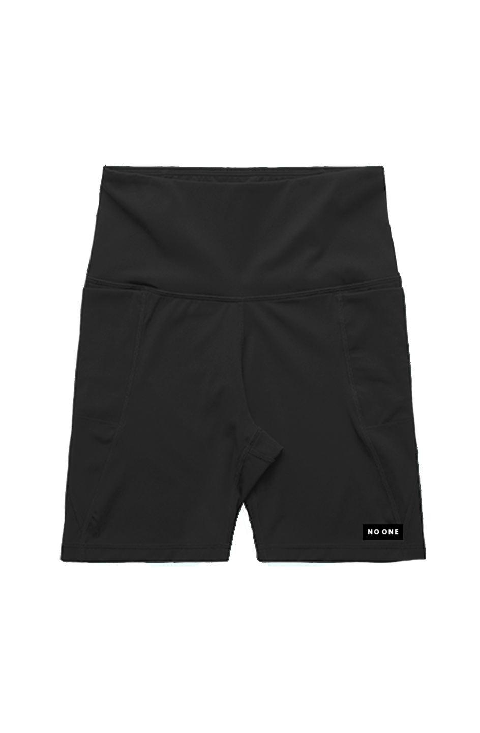 Women's No One Bike Shorts Black