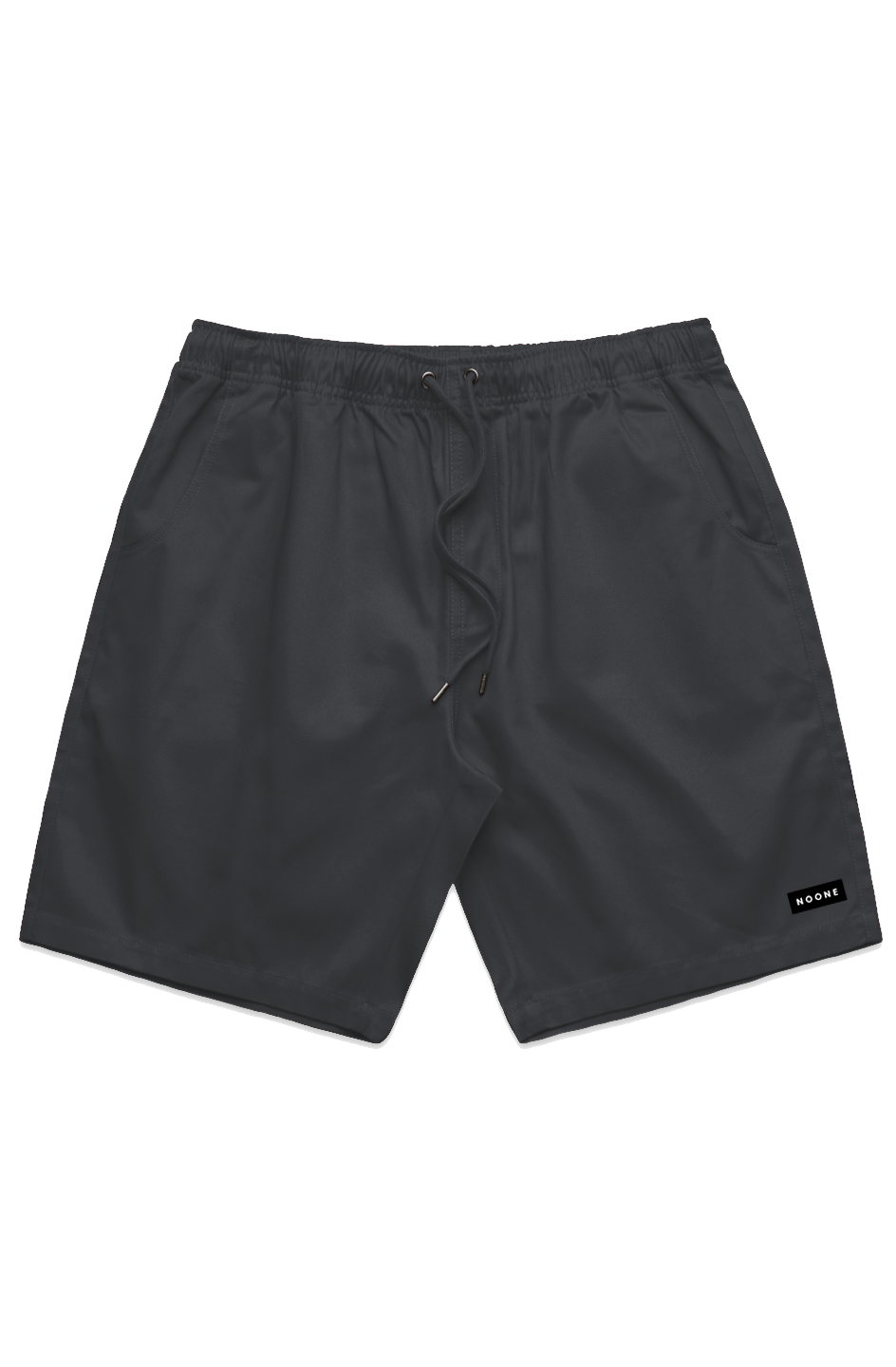 No One Walking Shorts Black