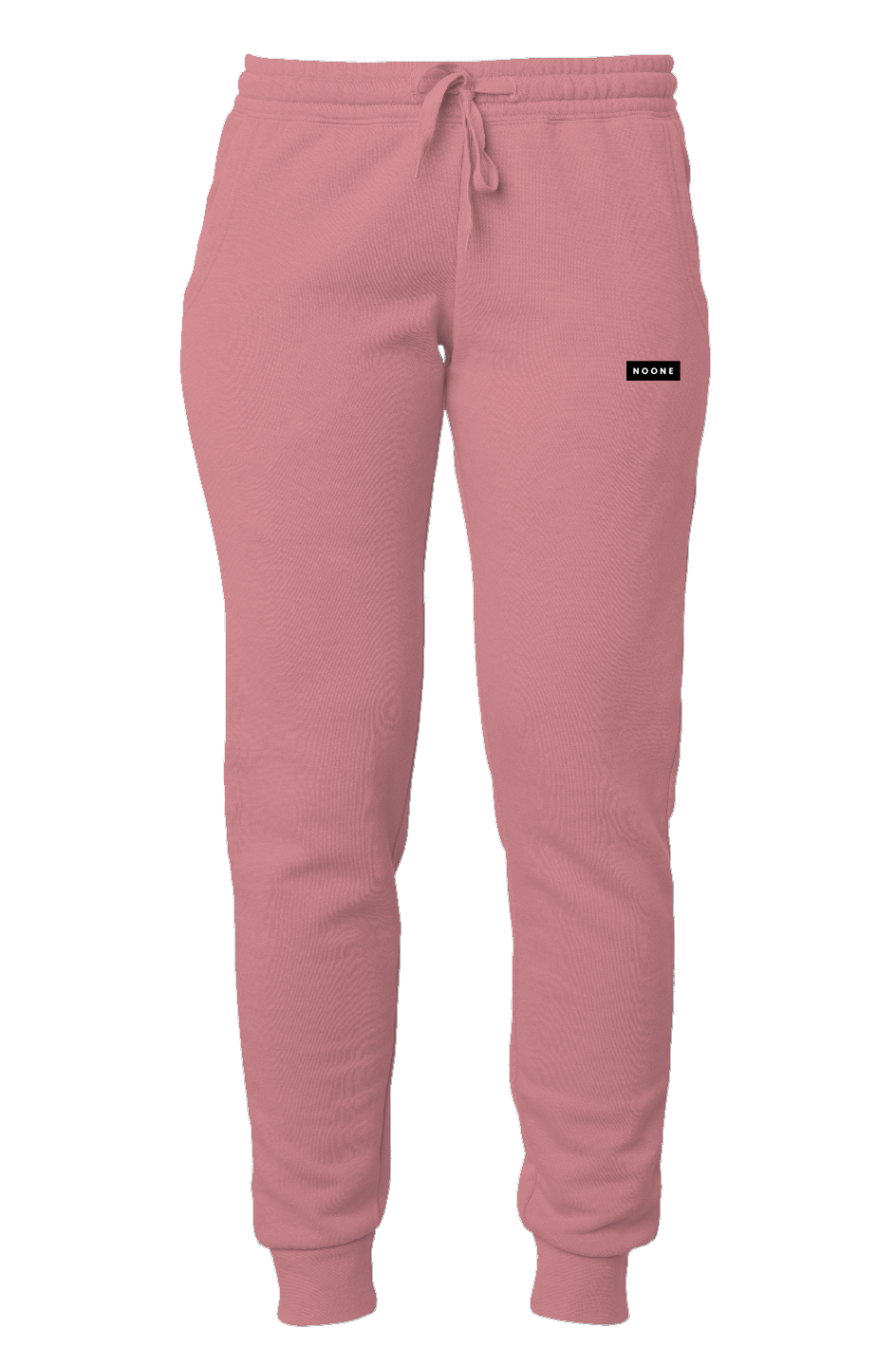 Womens No One Joggers Dusty Rose