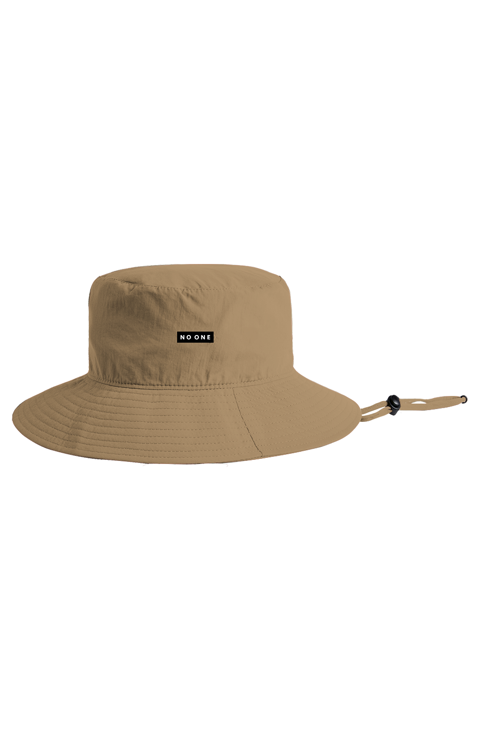 No One Adjustable Bucket Hat Khaki