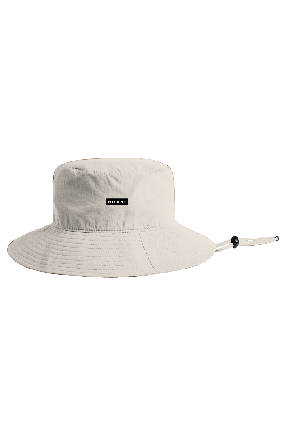 No One Adjustable Bucket Hat Sand