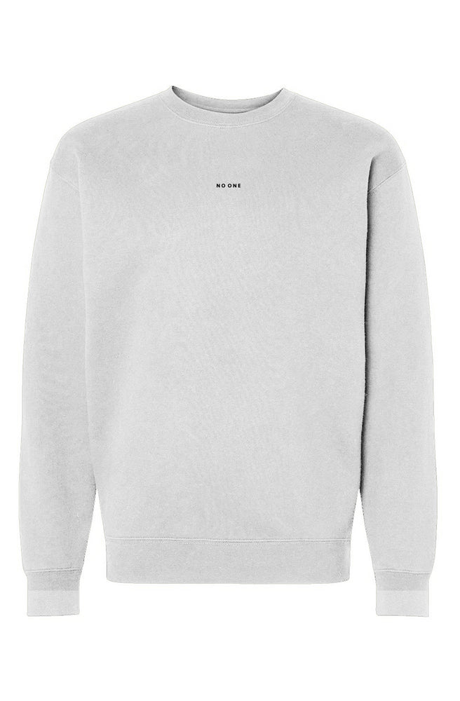 No One Heavyweight Sweatshirt White