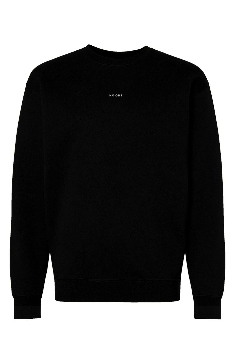 No One Heavyweight Sweatshirt Black