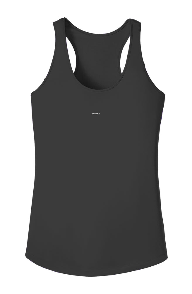 Women's No One Athletic Tank Black