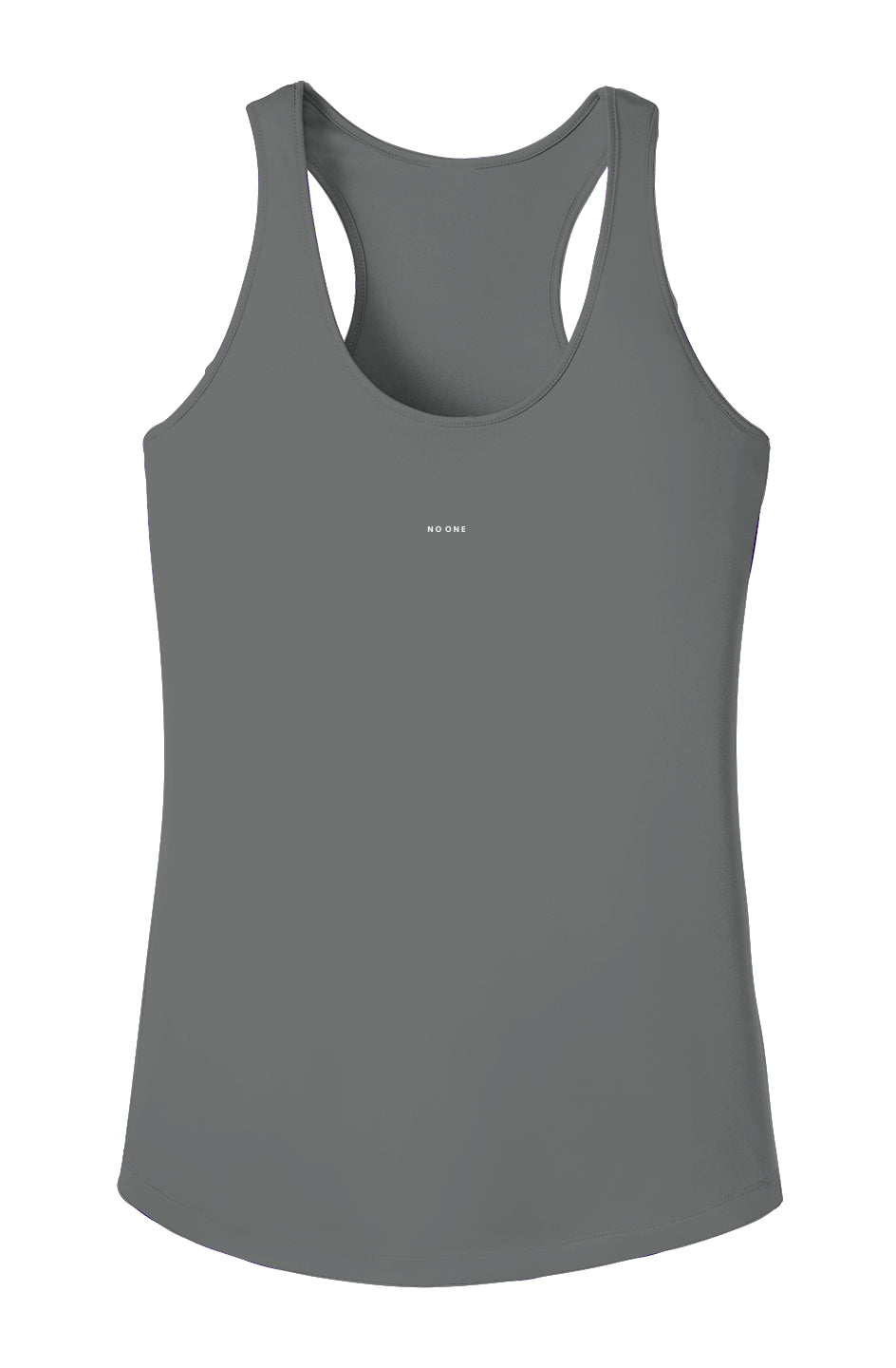 Women's No One Athletic Tank Storm Gray